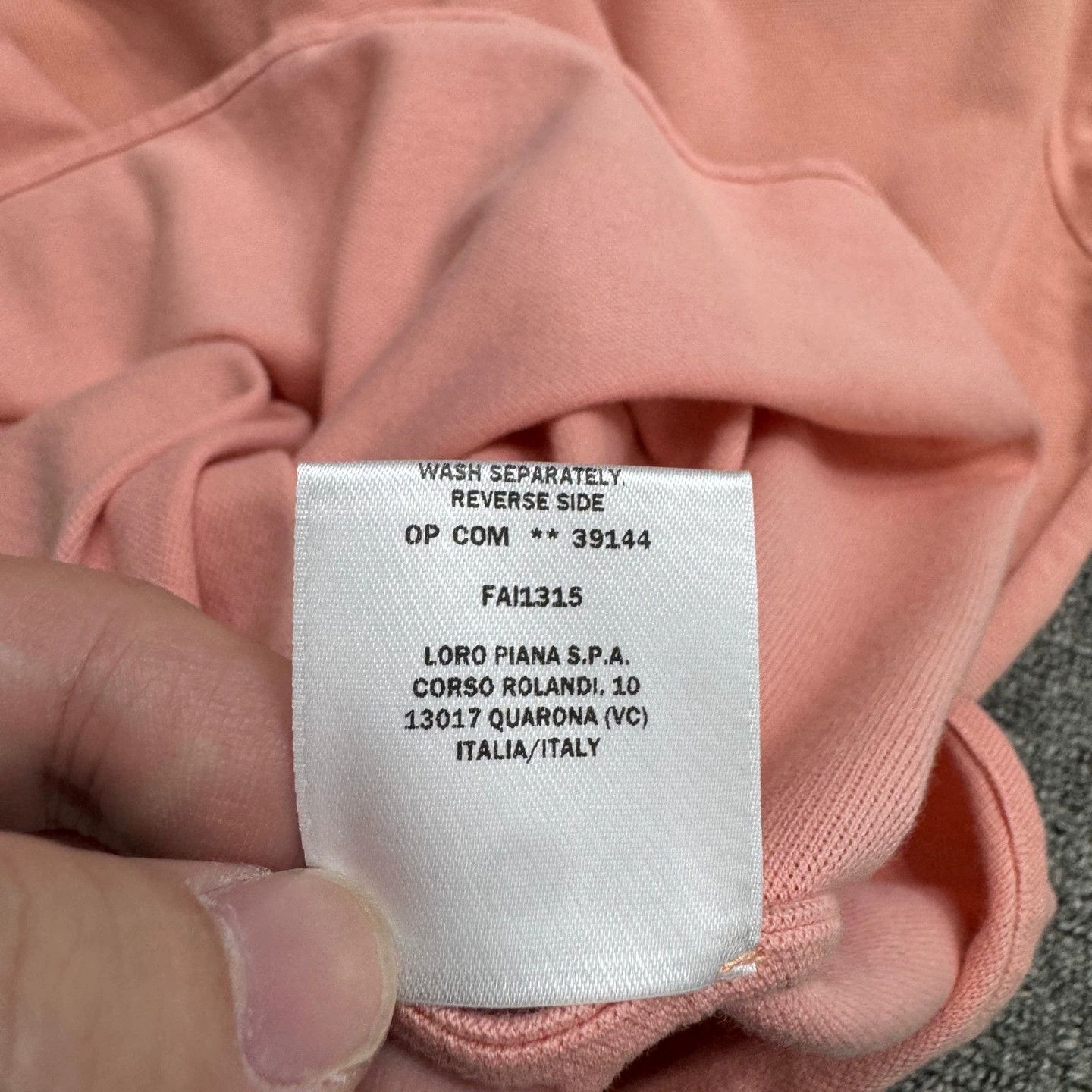 Loro Piana Loro Piana Polo Short Sleeve L 98 New Size US L / EU 52-54 / 3 - 4 Thumbnail