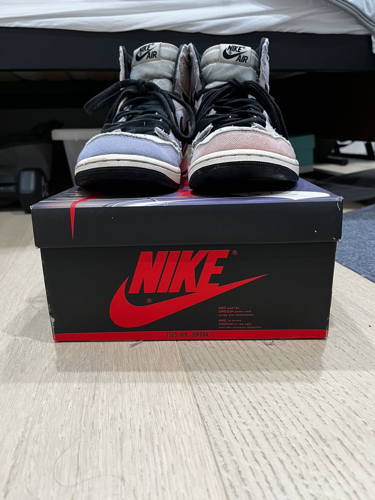 Jordan Brand × Nike NIKE JORDAN 1- skyline Size US 9 / EU 42 - 1 Thumbnail