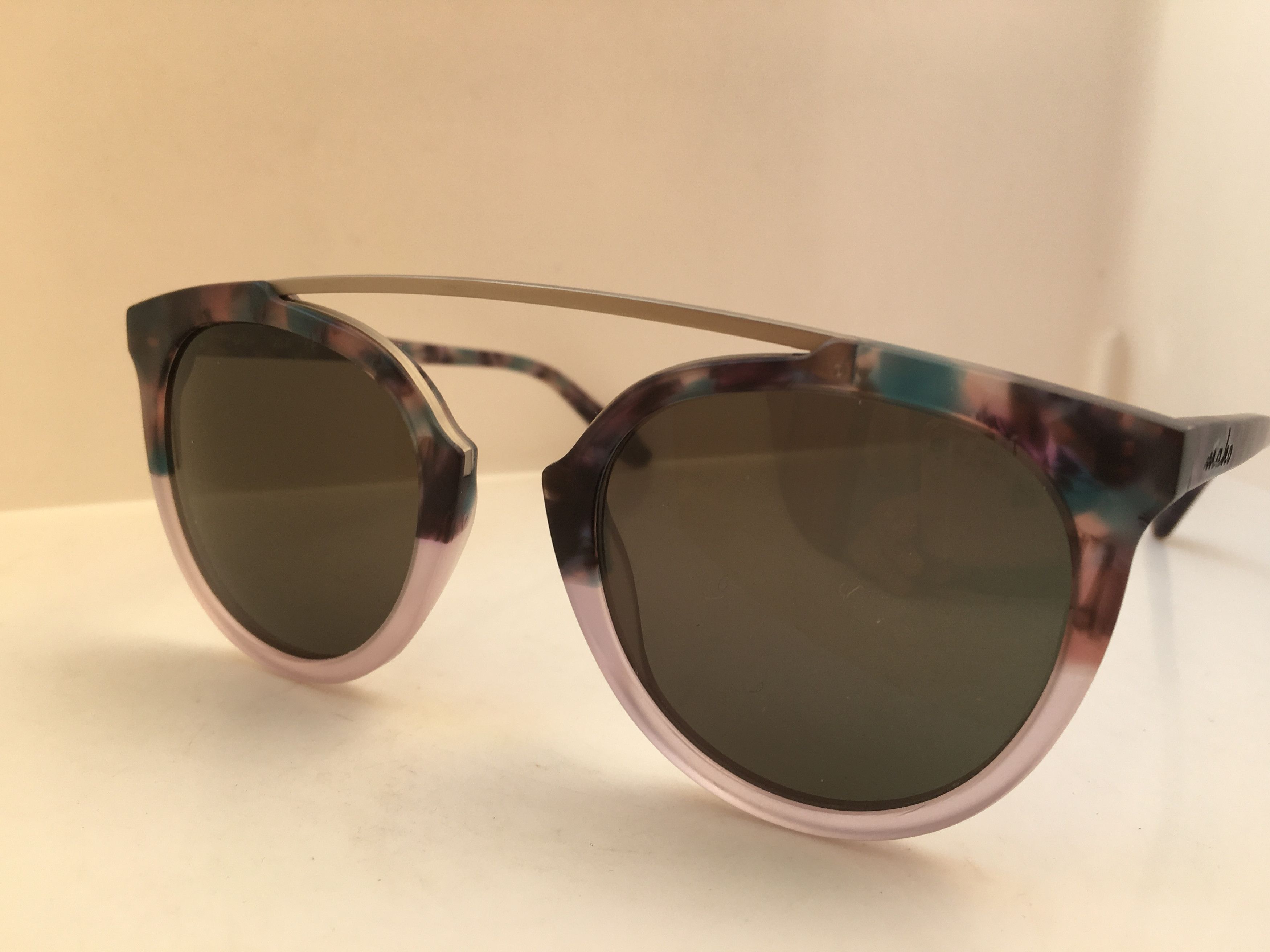Other Maho BUDDY HOLLY Round Sunglasses Frame Size ONE SIZE - 3 Thumbnail