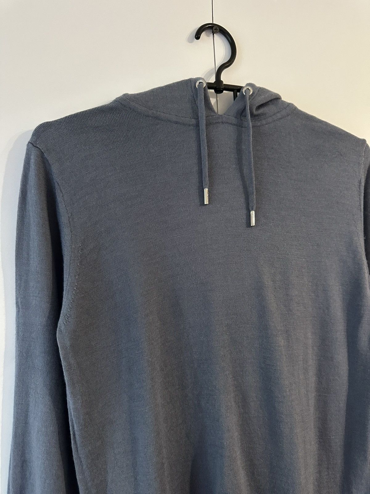 Reiss Reiss Merino Wool Drawstring Hoodie Size US S / EU 44-46 / 1 - 3 Thumbnail