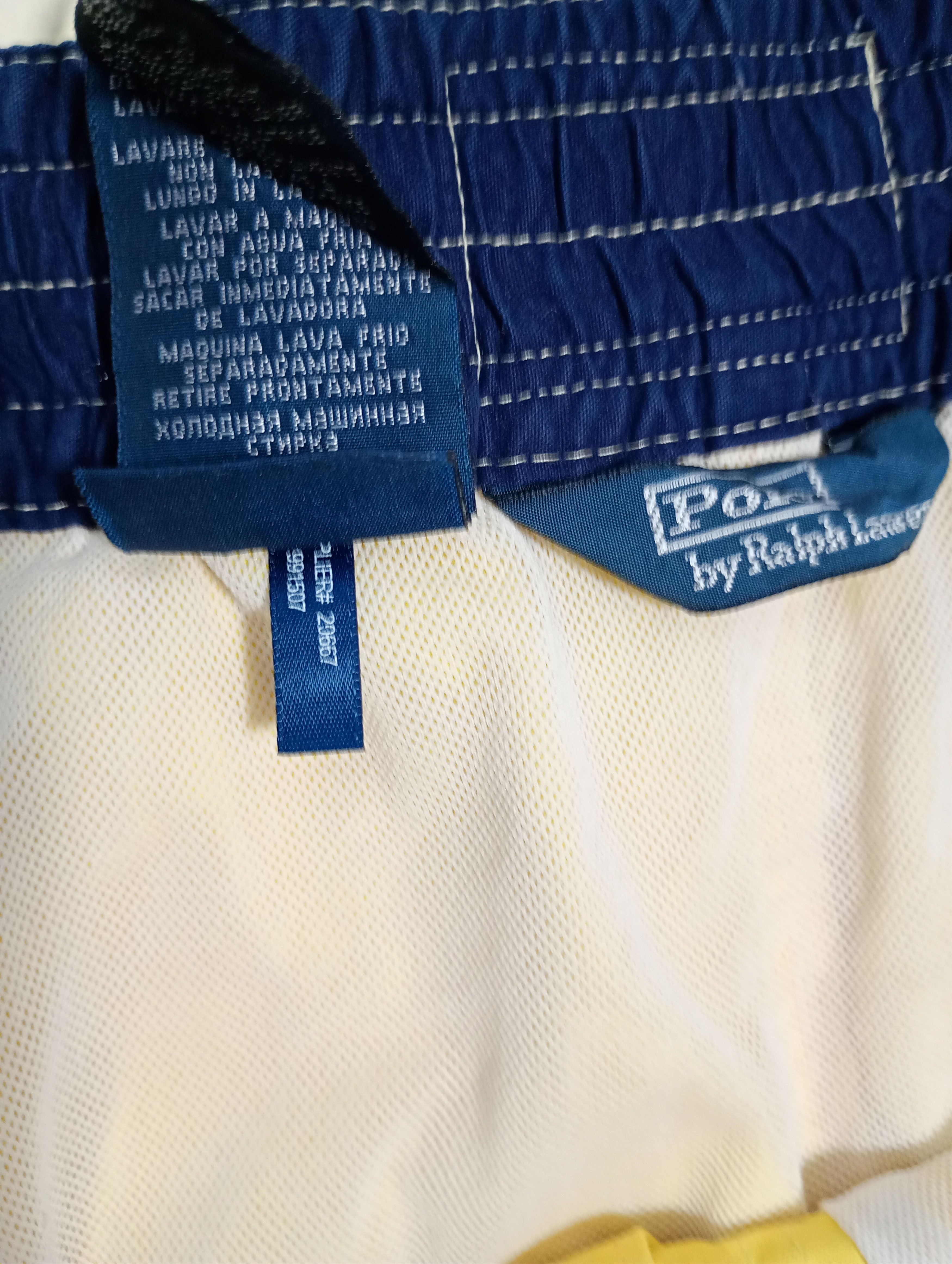Polo Ralph Lauren Polo Ralph Lauren Big Pony Shorts Vintage 90's Size US 32 / EU 48 - 10 Thumbnail