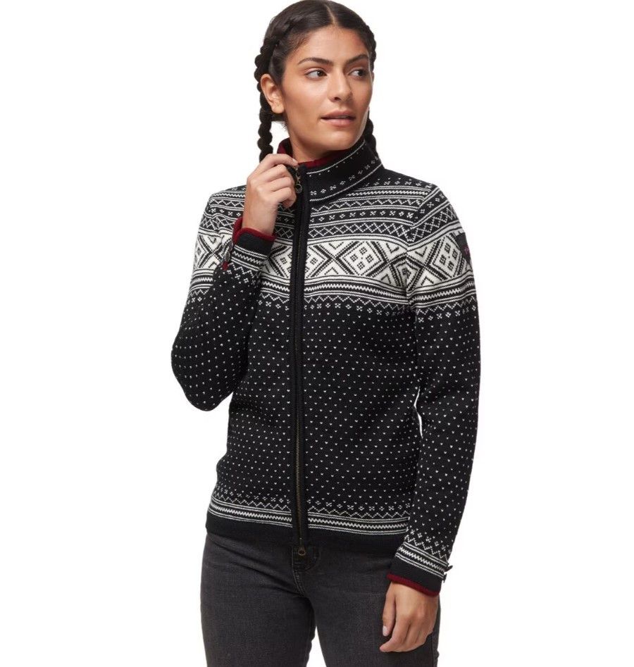 Dale Of Norway DALE OF NORWAY Valle wool cardigan/sweater/jacket. Size L Size L / US 10 / IT 46 - 4 Thumbnail