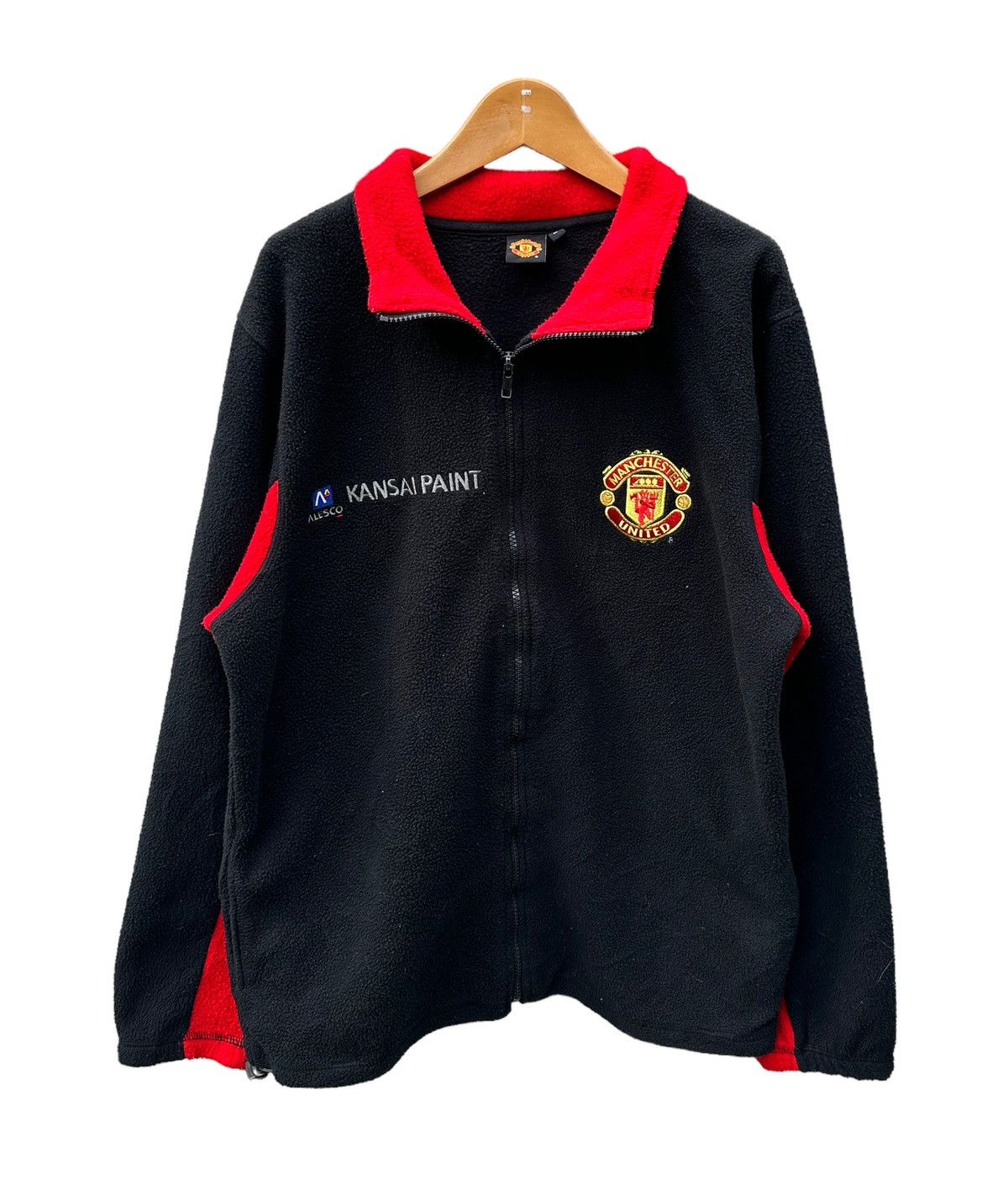 All Sport Manchester united fleece jacket Size US L / EU 52-54 / 3 - 1 Thumbnail