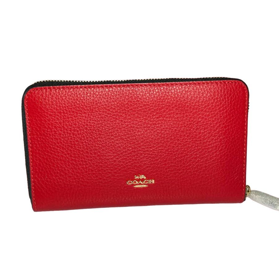Coach Coach Disney Mickey Keith Haring Medium Id Zip Wallet Size ONE SIZE - 3 Thumbnail