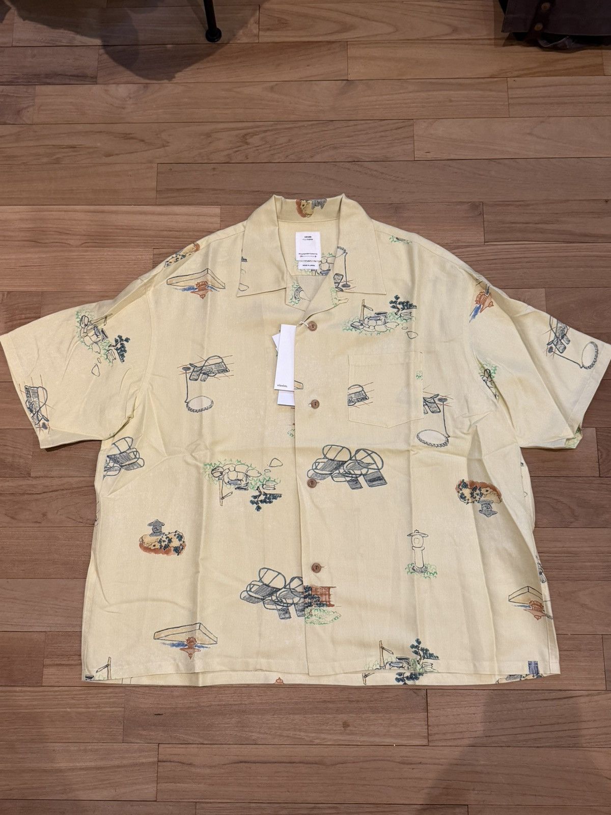 Visvim Wallis shirt garden Size US S / EU 44-46 / 1 - 1 Thumbnail