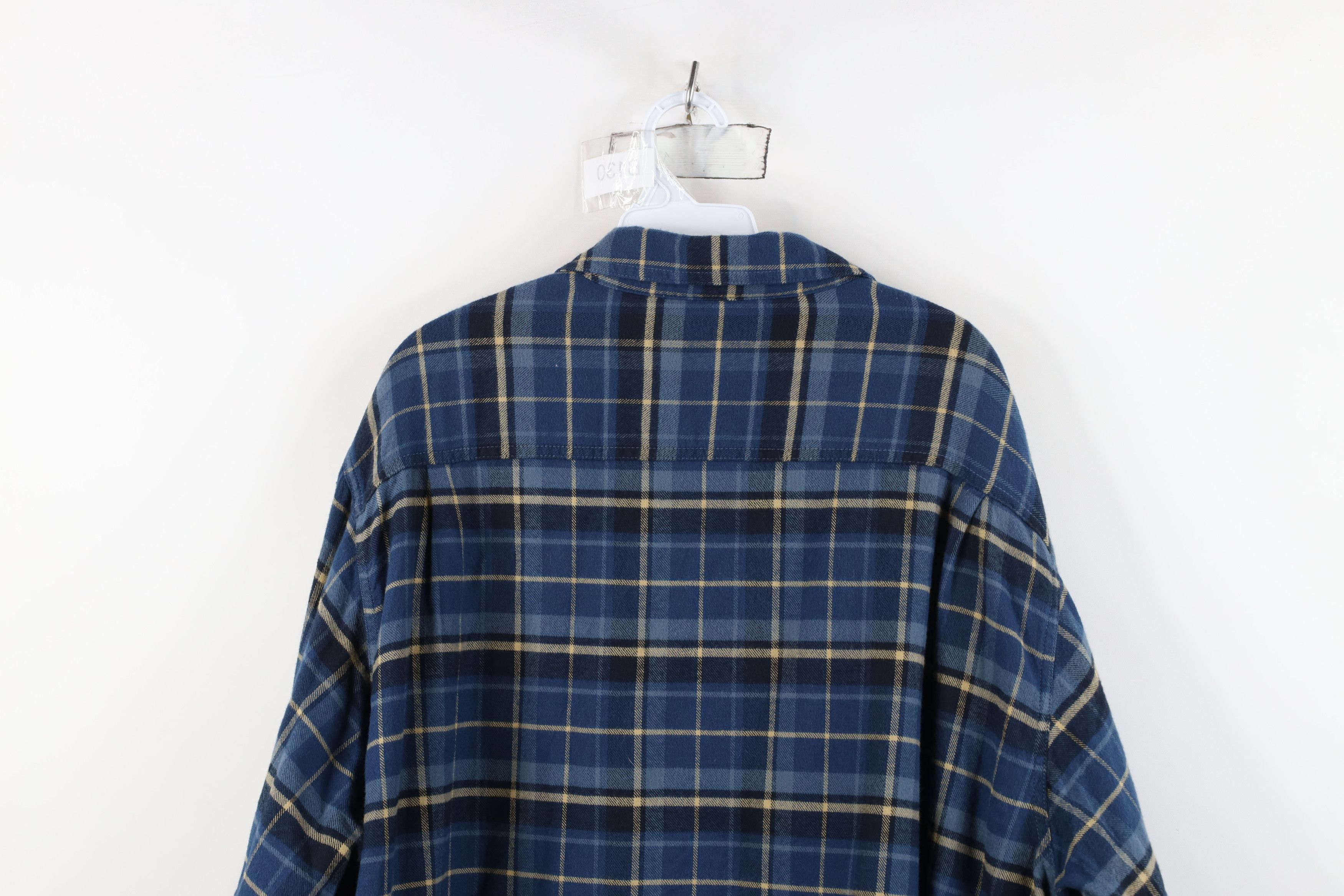 L.L. Bean Vintage LL Bean Lined Flannel Button Shirt Jacket Jac Shirt Size US XL / EU 56 / 4 - 11 Thumbnail