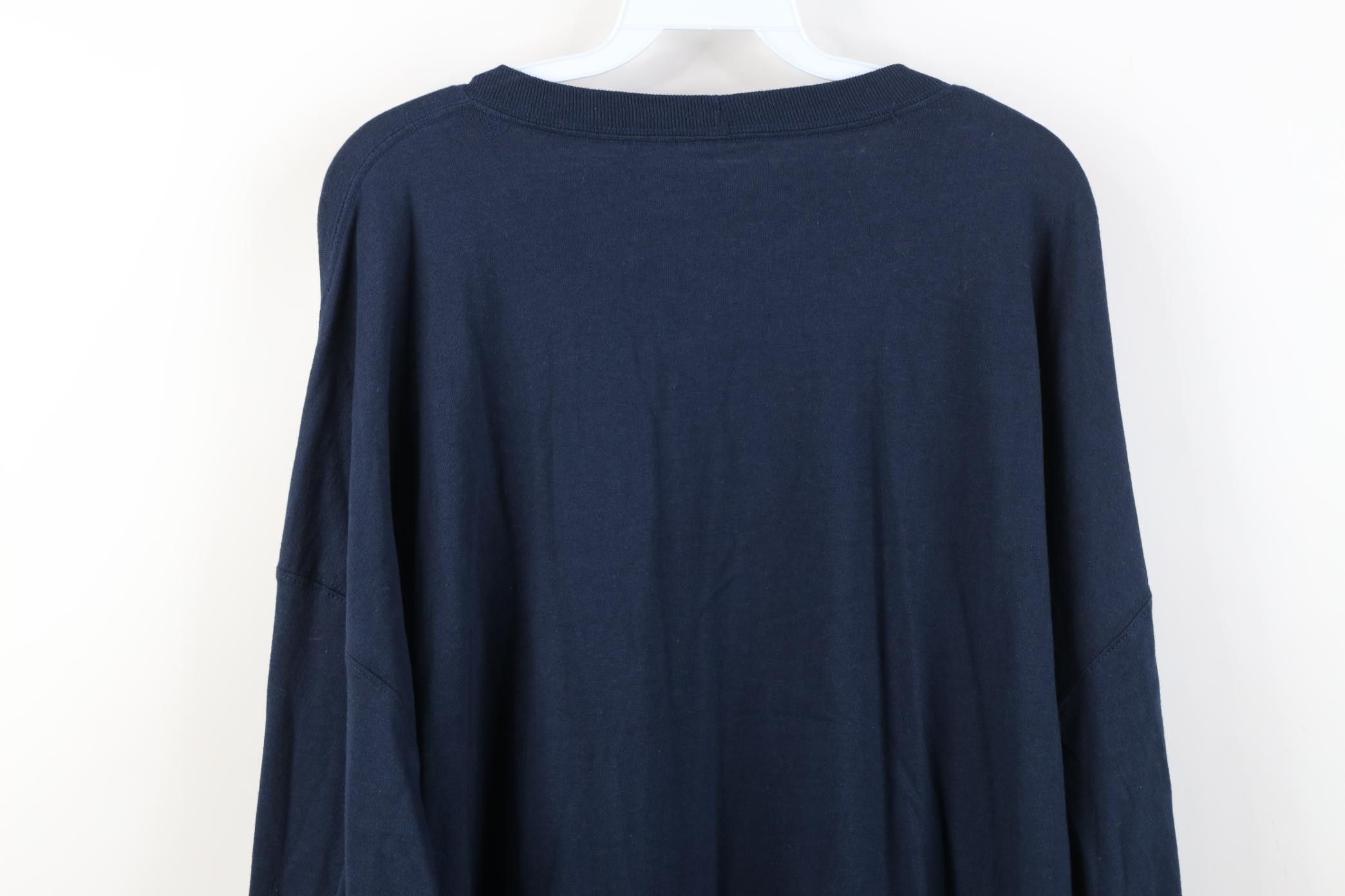 Carhartt Deadstock Vintage Y2K Carhartt Long Sleeve Pocket T-Shirt Size US XXL / EU 58 / 5 - 15 Thumbnail
