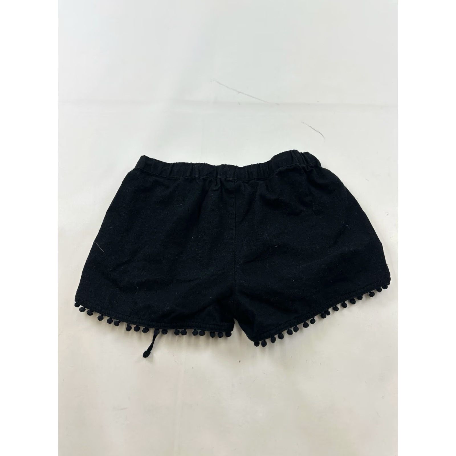 J.Crew J.Crew Shorts Women’s XS Black Tasseled Elastic Waist Boho Shirt? Size 26" / US 2 / IT 38 - 2 Thumbnail