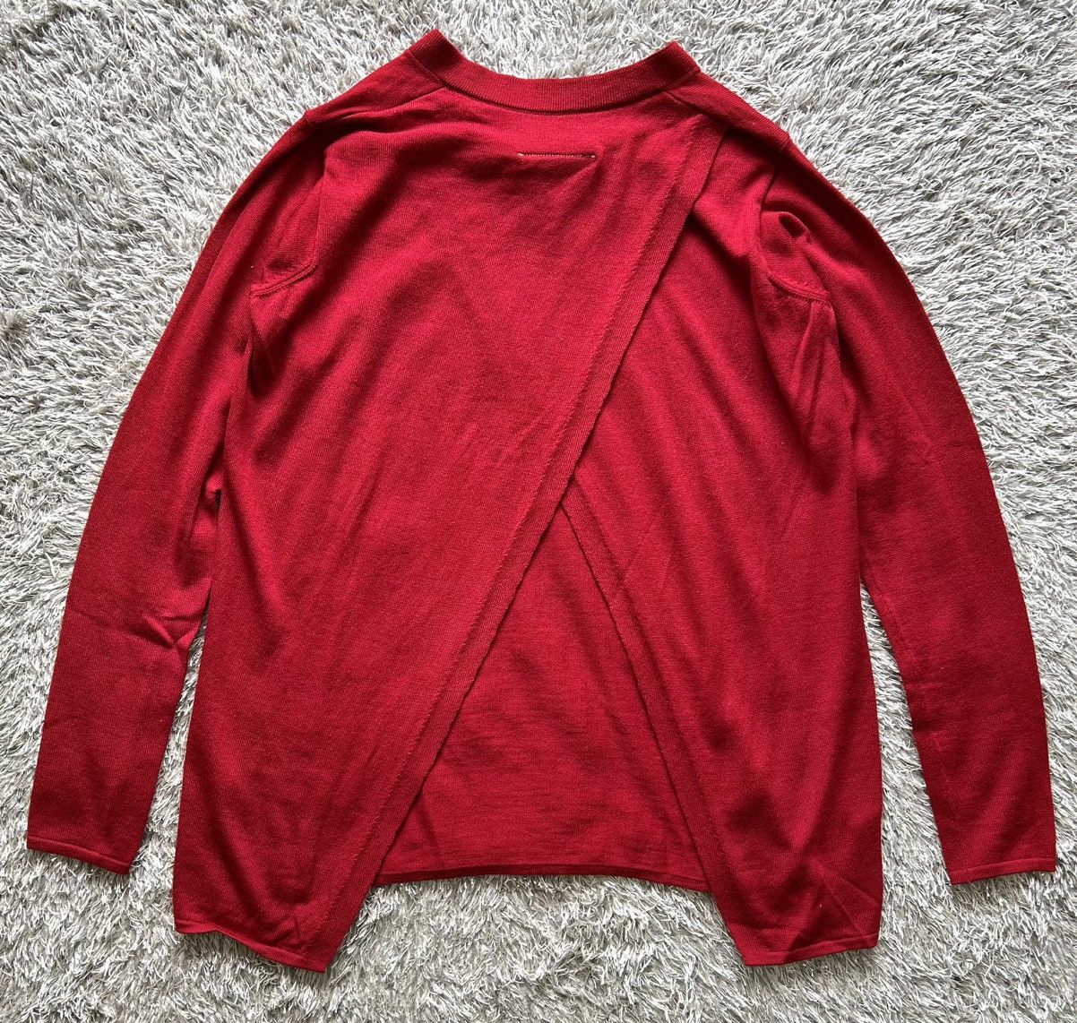 Maison Margiela CRAZY RARE MAISON MARTIN MARGIELA CROSS BACK SWEATER Size M / US 6-8 / IT 42-44 - 1 Thumbnail