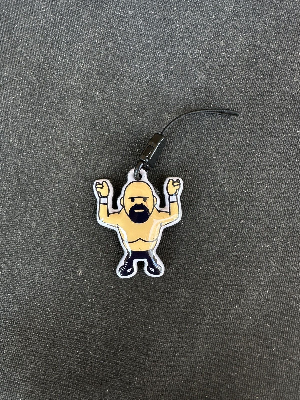 Bape BAPE Wrestler Keychain Charm Phone Cleaner A Bathing Ape Size ONE SIZE - 1 Thumbnail