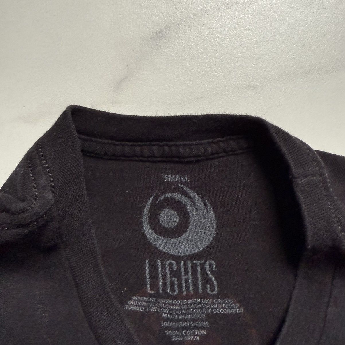 Band Tees Lights We Were Here 2018 Tour T-Shirt Size US S / EU 44-46 / 1 - 6 Thumbnail