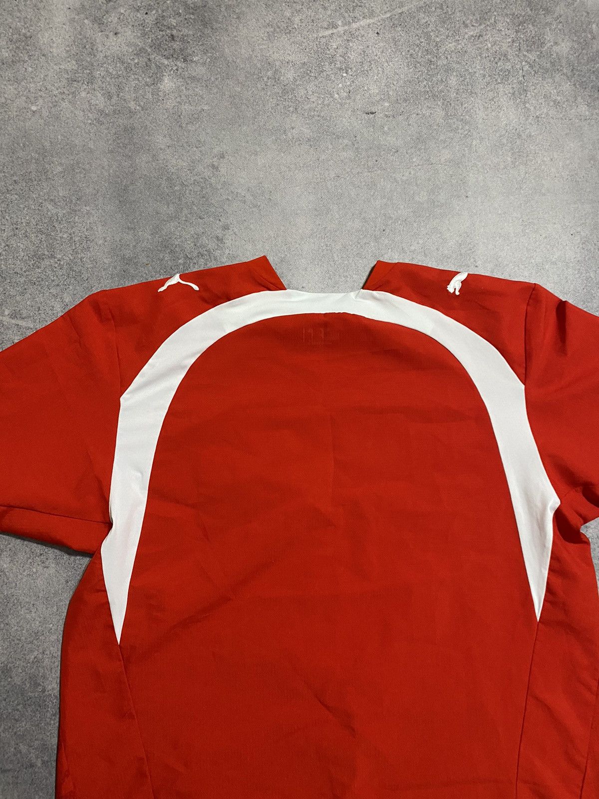 Puma Puma Switzerland National Team 2006/2007 Soccer Jersey Shirt Size US L / EU 52-54 / 3 - 4 Thumbnail