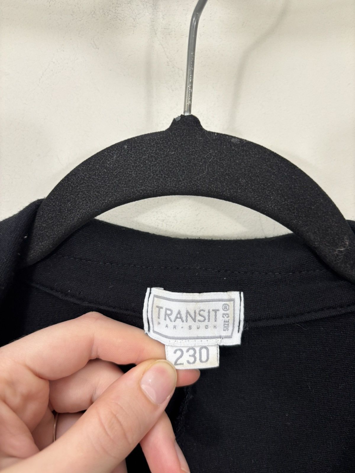 Transit Transit Par Such 230 Women’s Black Viscose Cardigan Sweater Size L / US 10 / IT 46 - 9 Thumbnail