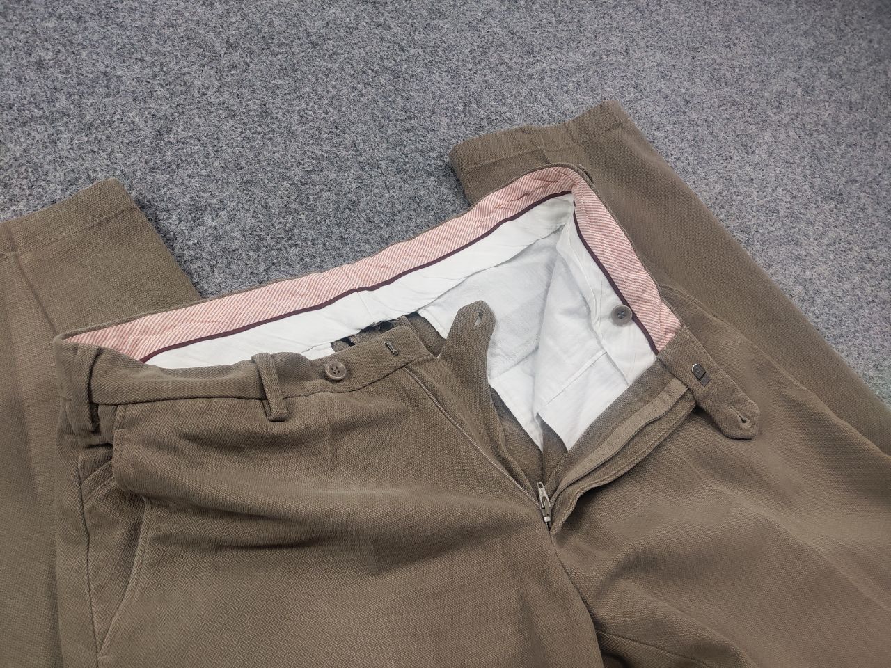 Loro Piana Loro Piana Italy Design Comfort Fit casual trousers Pants Size US 34 / EU 50 - 10 Thumbnail