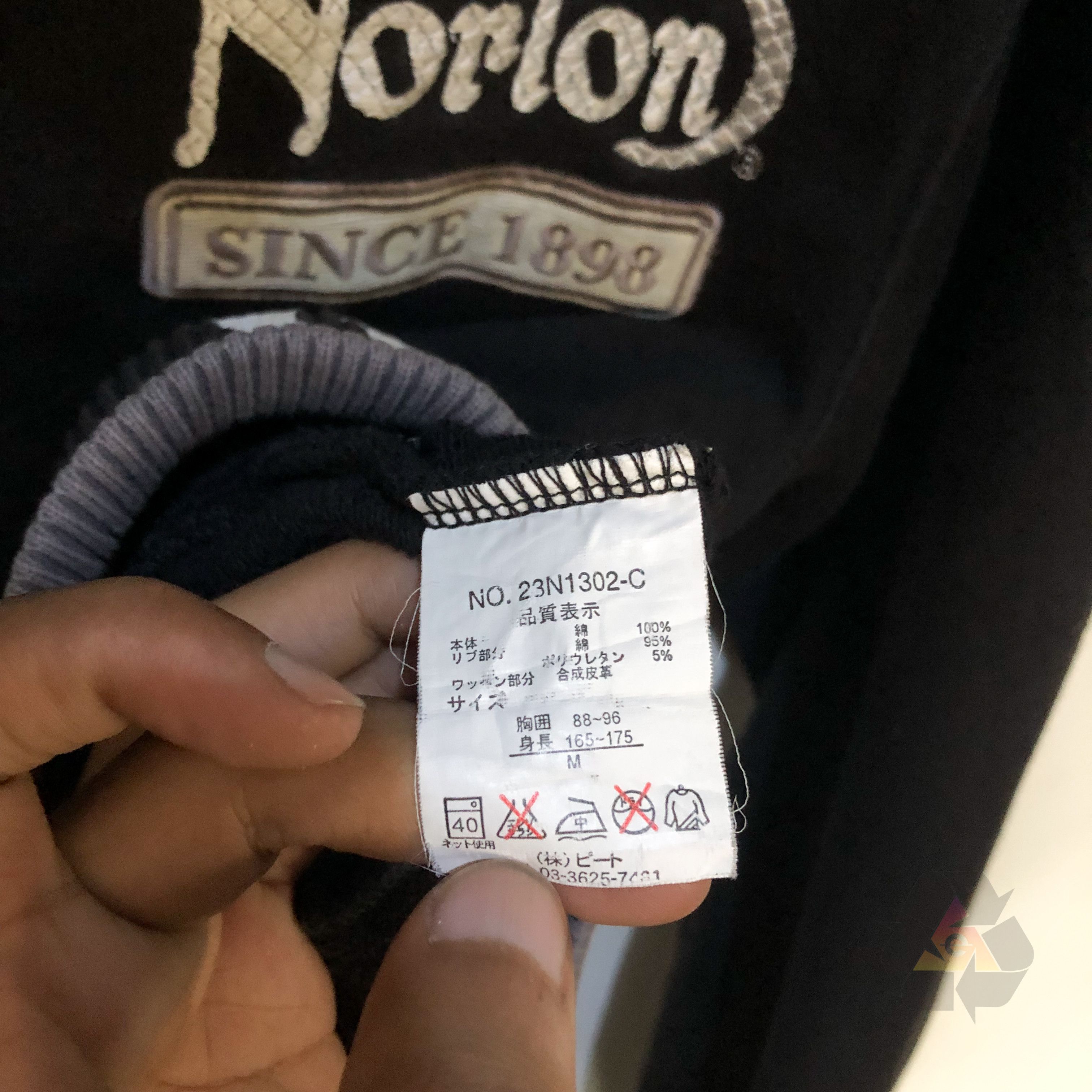 Norton Vintage Norton Zipper Jacket Motorcycle Y2K Size US M / EU 48-50 / 2 - 12 Thumbnail