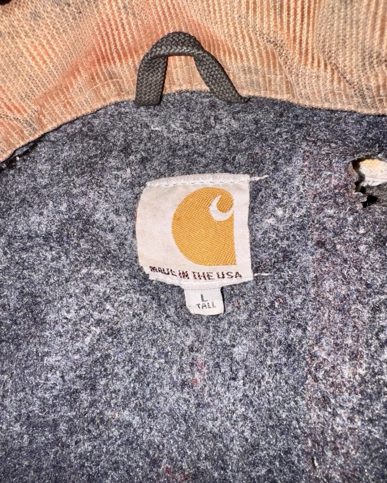 Carhartt Vintage Carhartt 125th Anniversary Jacket USA Distressed Size US L / EU 52-54 / 3 - 8 Thumbnail