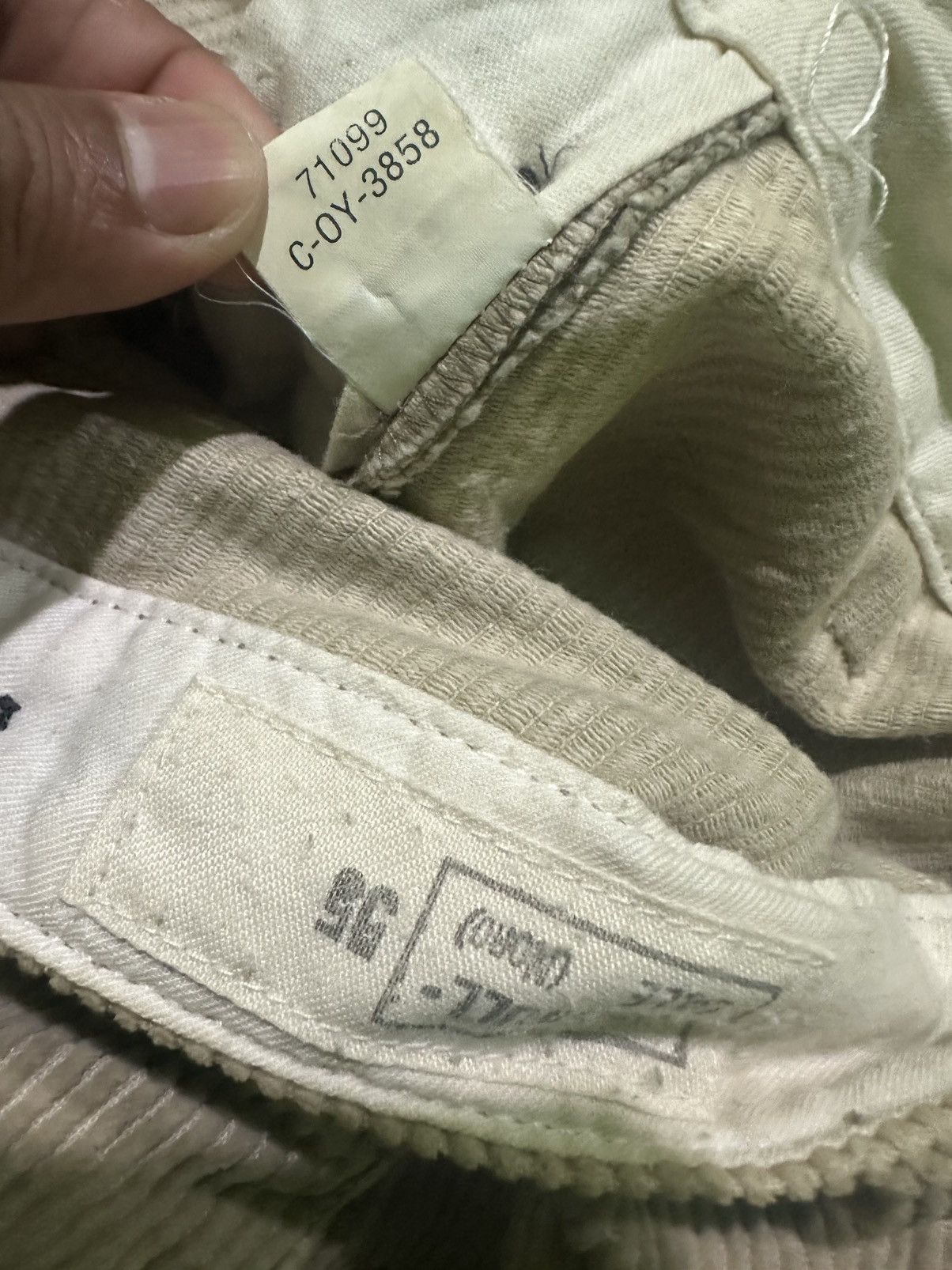 Vintage Vintage Inspiration Military Monkey Pant 50s By JohnBull Size US 31 - 16 Thumbnail