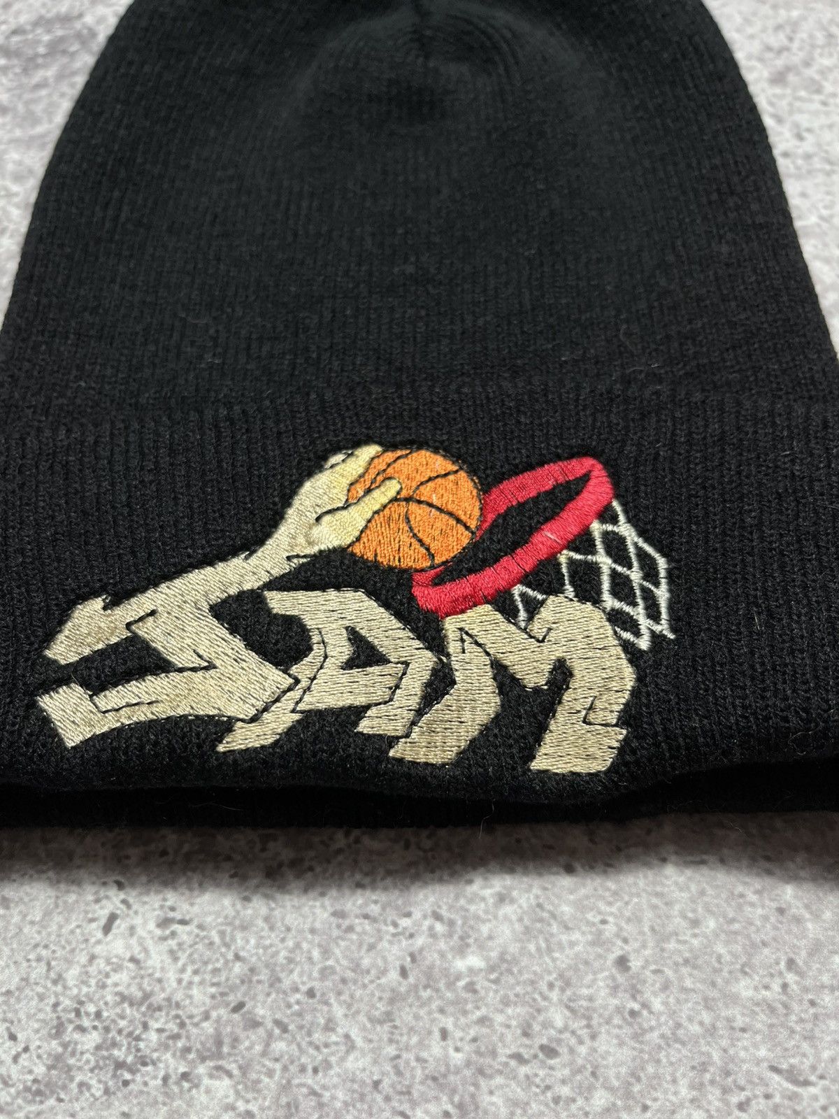 NBA Vintage JAM Chicago Illinois USA Mills NBA hat Size ONE SIZE - 3 Thumbnail