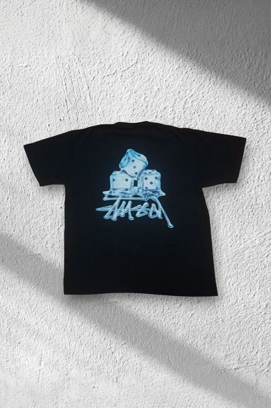 Stussy Streetwear x Stussy Melted Tee Size US L / EU 52-54 / 3 - 1 Thumbnail