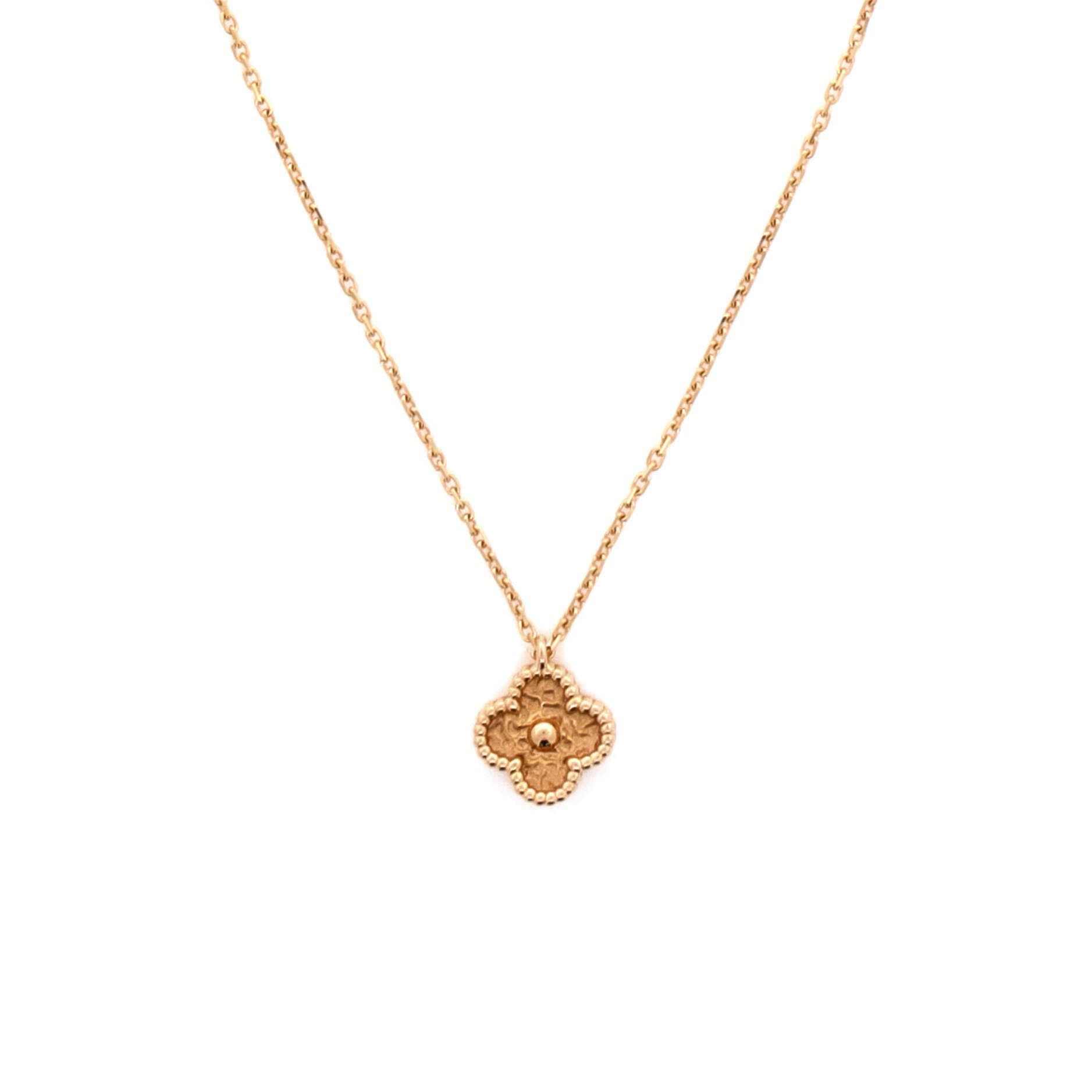 Van Cleef & Arpels Sweet Alhambra Pendant Necklace Size ONE SIZE - 1 Thumbnail