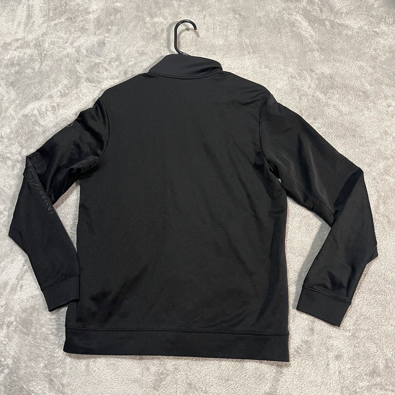 Nike Nike Air Max Track Jacket Men's Medium Black Full Zip Size US M / EU 48-50 / 2 - 7 Thumbnail