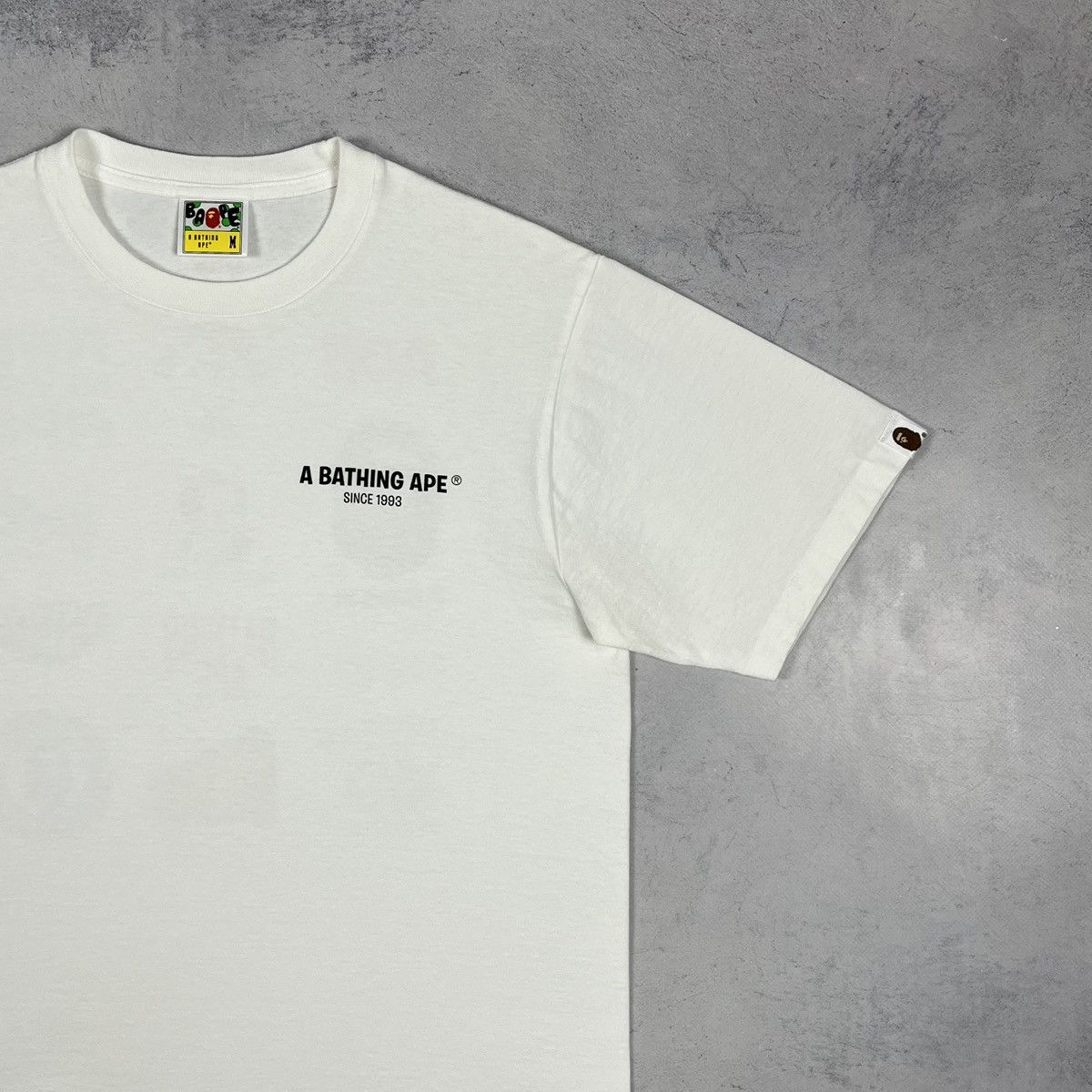 Bape A Bathing Ape Classic Logo T Shirt Size US M / EU 48-50 / 2 - 9 Thumbnail