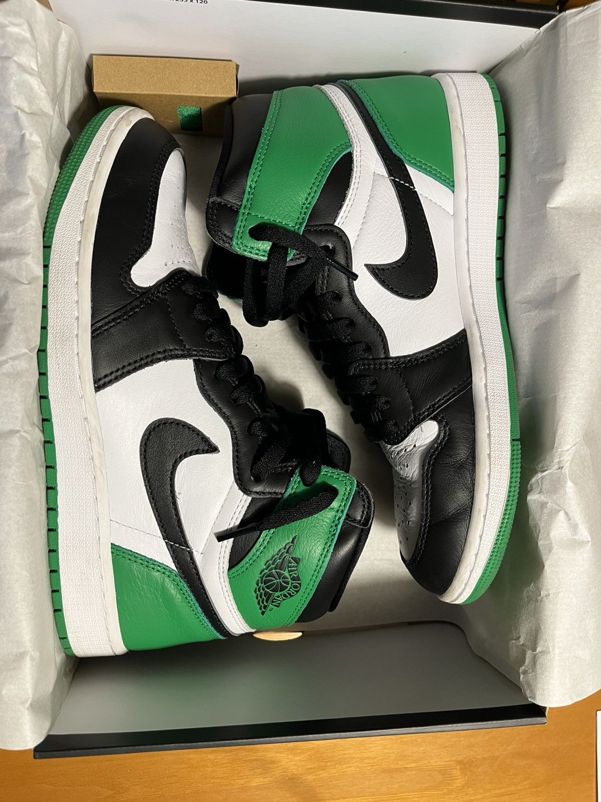 Nike Air Jordan 1 retro High OG Lucky Green EU 43/ US 9.5