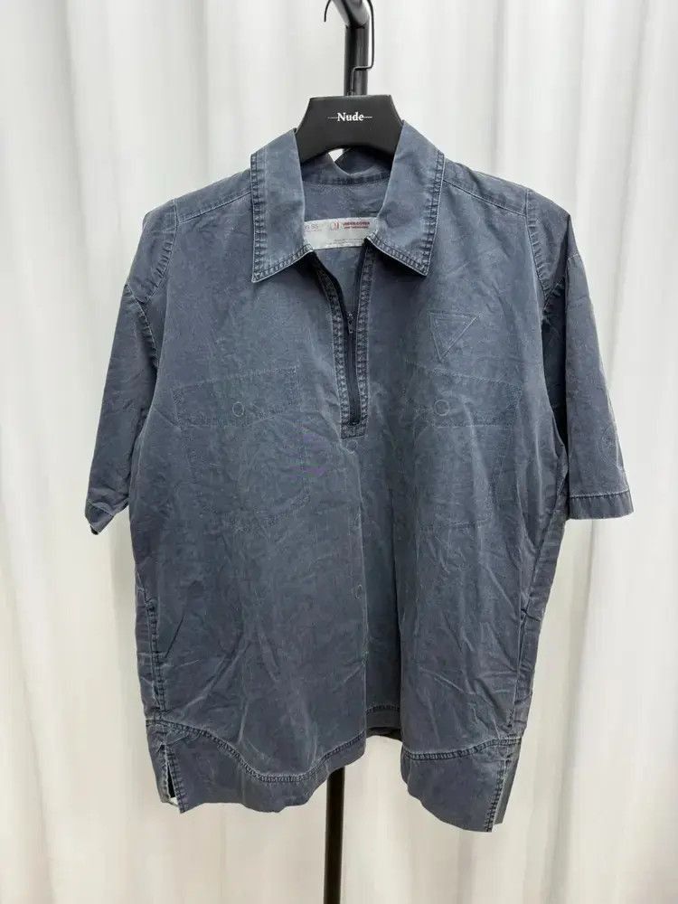 Undercover Sz L Undercover 99SS Relief "Working Class Hero" Zip Up Pol Size US L / EU 52-54 / 3 - 1 Thumbnail