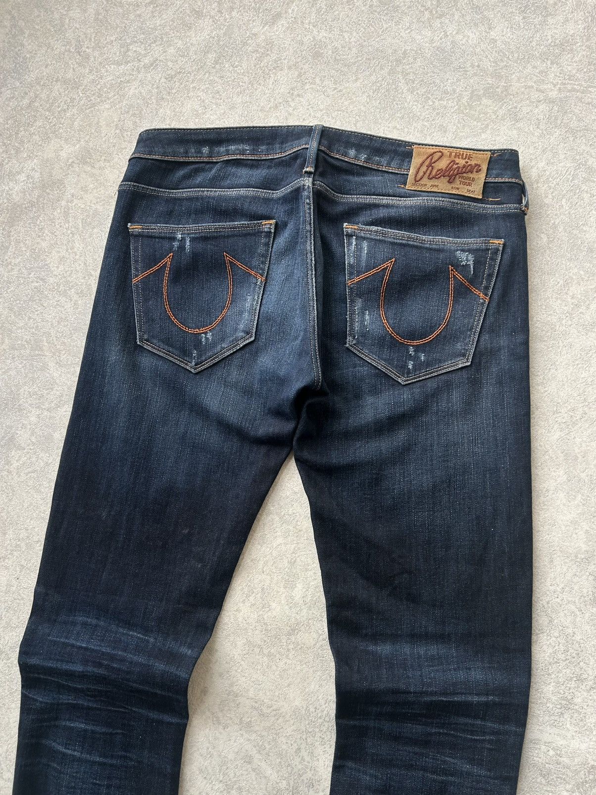 True Religion True Religion Rocco Skinny Denim Jeans Made in Italy Size 30" / US 8 / IT 44 - 3 Thumbnail