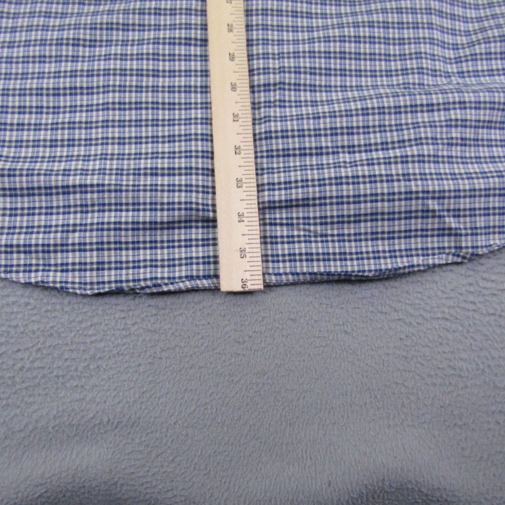 Vintage VINTAGE Ruddock Western Shirt Mens 2XL Blue Plaid Button-Up Cowboy Western Collared Snap Shirt Size US XXL / EU 58 / 5 - 7 Thumbnail