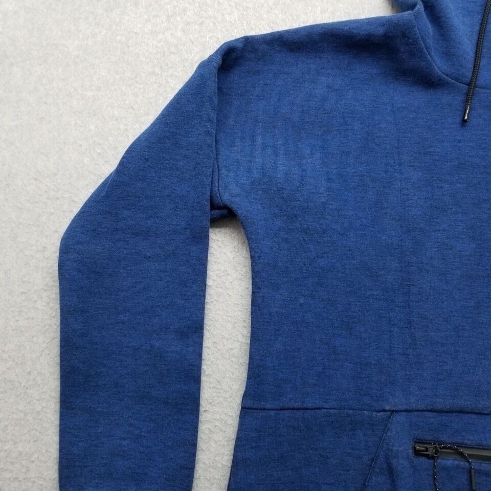 Champion Champion Jacket Womens Medium Blue Pocket Pullover High Neck Size M / US 6-8 / IT 42-44 - 2 Thumbnail