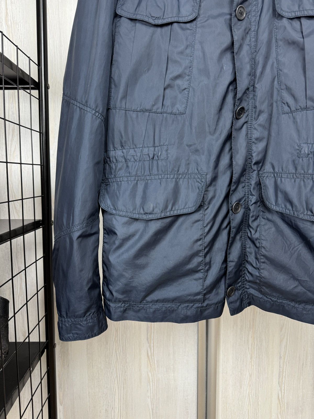 Acne Studios Acne Studios Alexander NY SS12 lightweight shimmer jacket Size US L / EU 52-54 / 3 - 5 Thumbnail