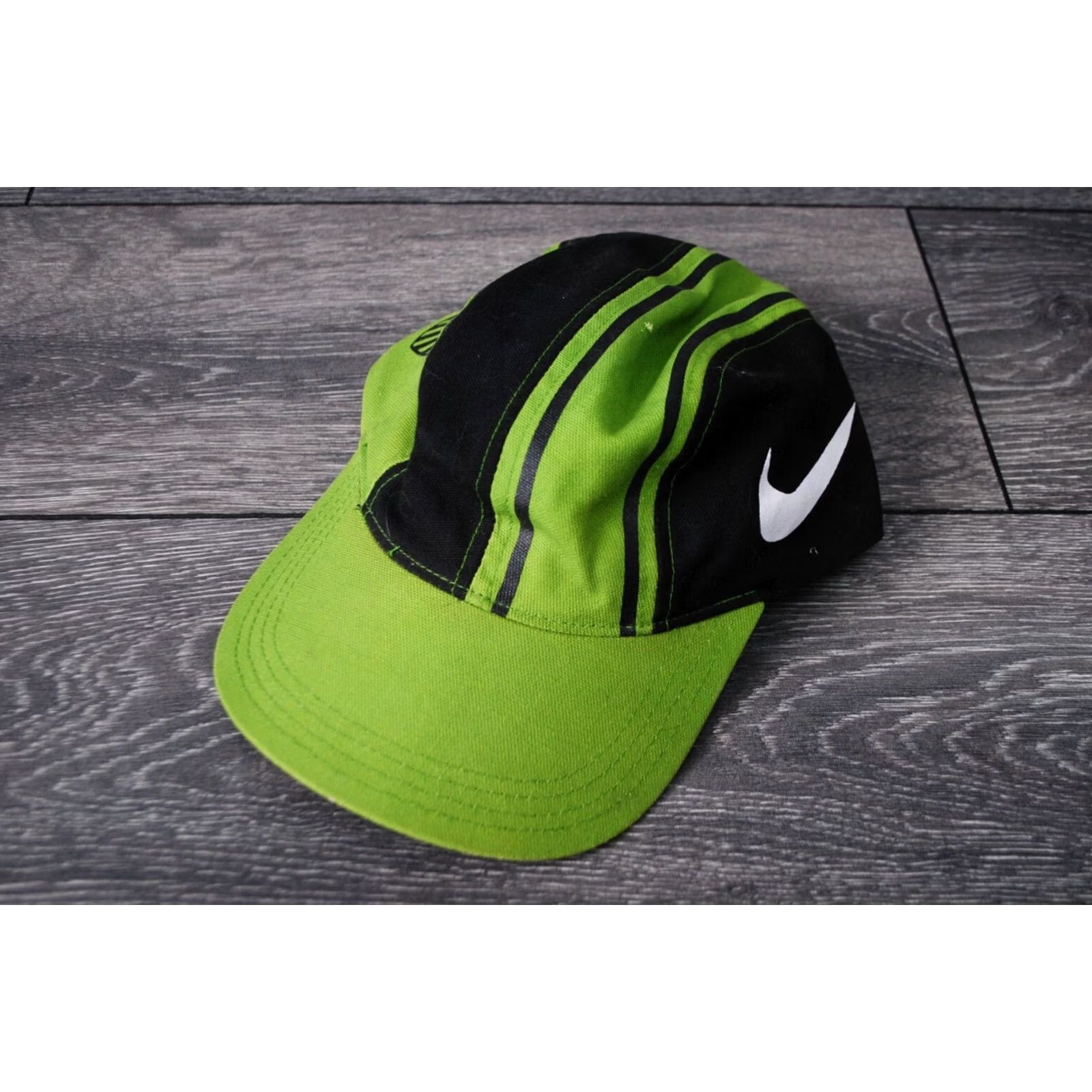 Nike VINTAGE NIKE USA NATIONAL SOCCER TEAM FEDERATION CAP ADULT SNAPBACK 90'S ONE SIZE GREEN Mens Cap Size ONE SIZE - 2 Thumbnail