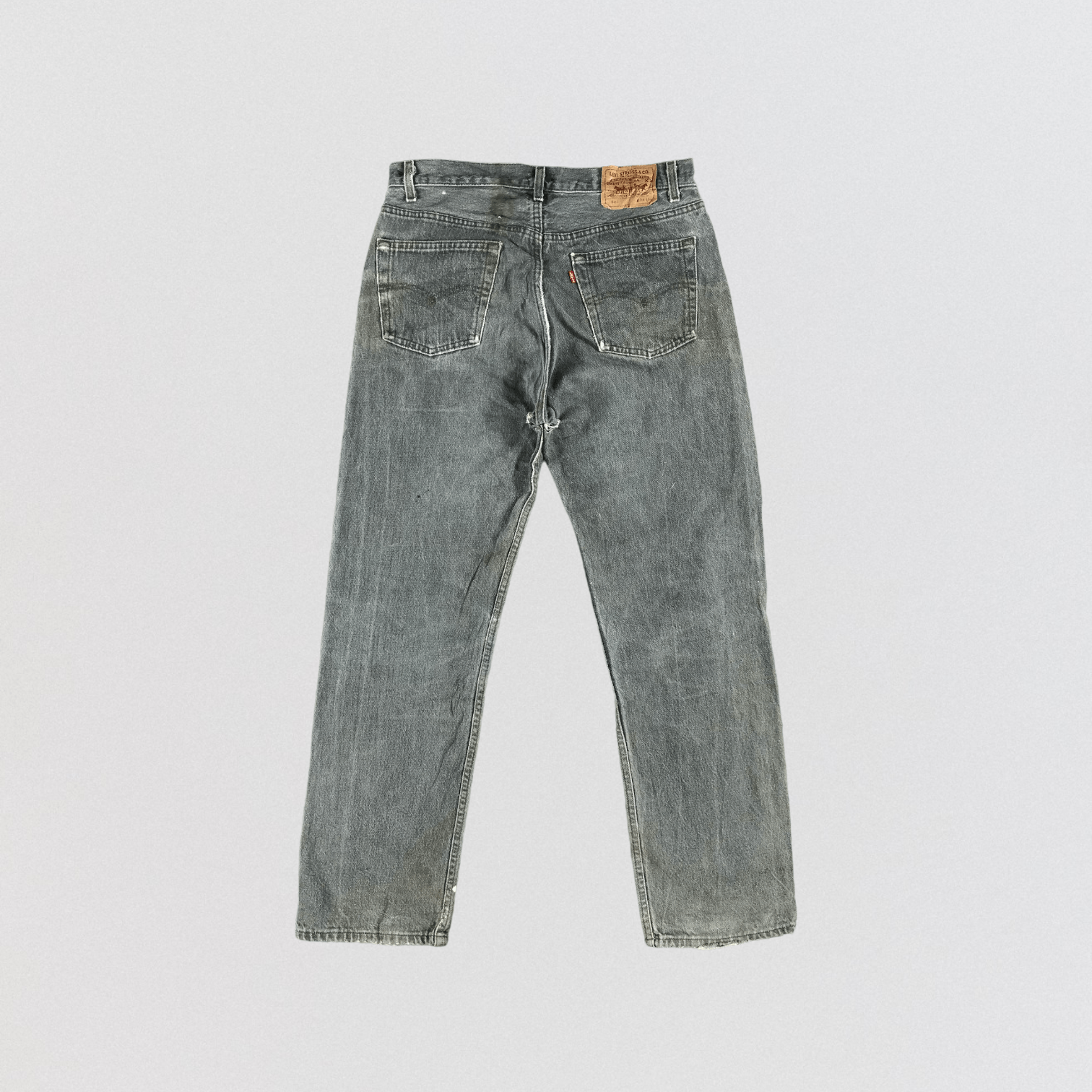 Levi's × Vintage Vintage 90s Levis 501 Jeans-JM3036 Size US 33 - 2 Thumbnail