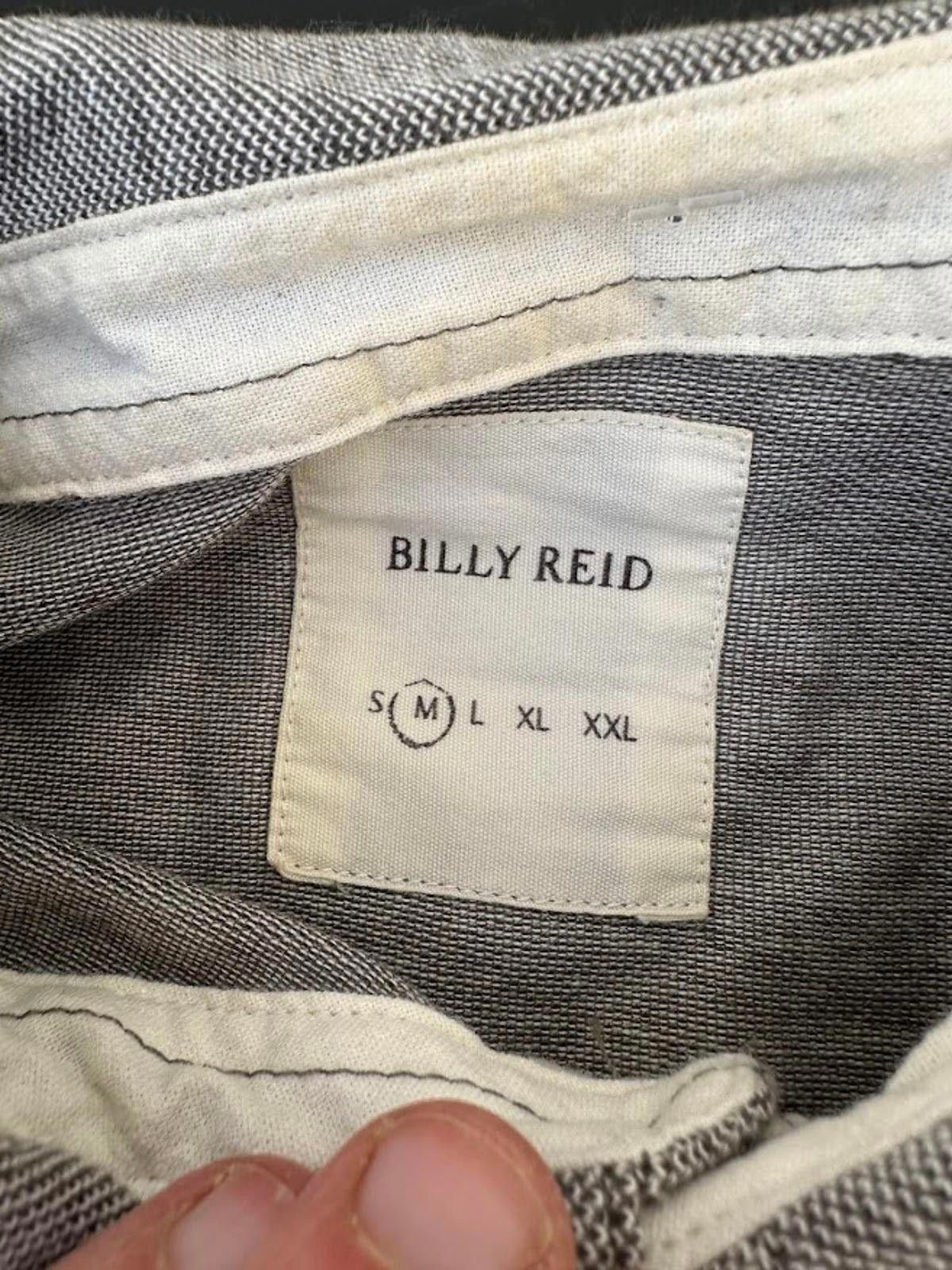 Billy Reid Billy Reid Gray Polo Shirt Made in Peru M Size US M / EU 48-50 / 2 - 3 Thumbnail