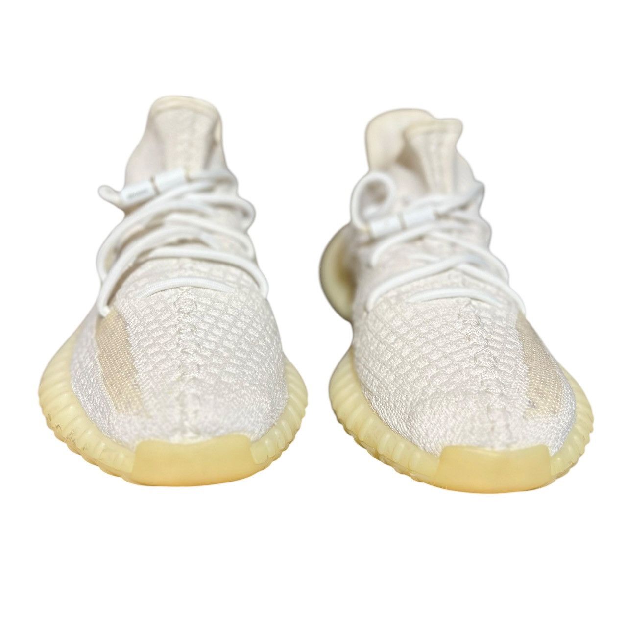 Adidas × Kanye West Kanye West Adidas 350 V2 Bone Size US 6.5 / EU 39-40 - 4 Thumbnail