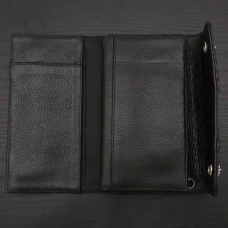Chrome Hearts Chrome Hearts Cross Patch Wave Wallet Size ONE SIZE - 4 Thumbnail