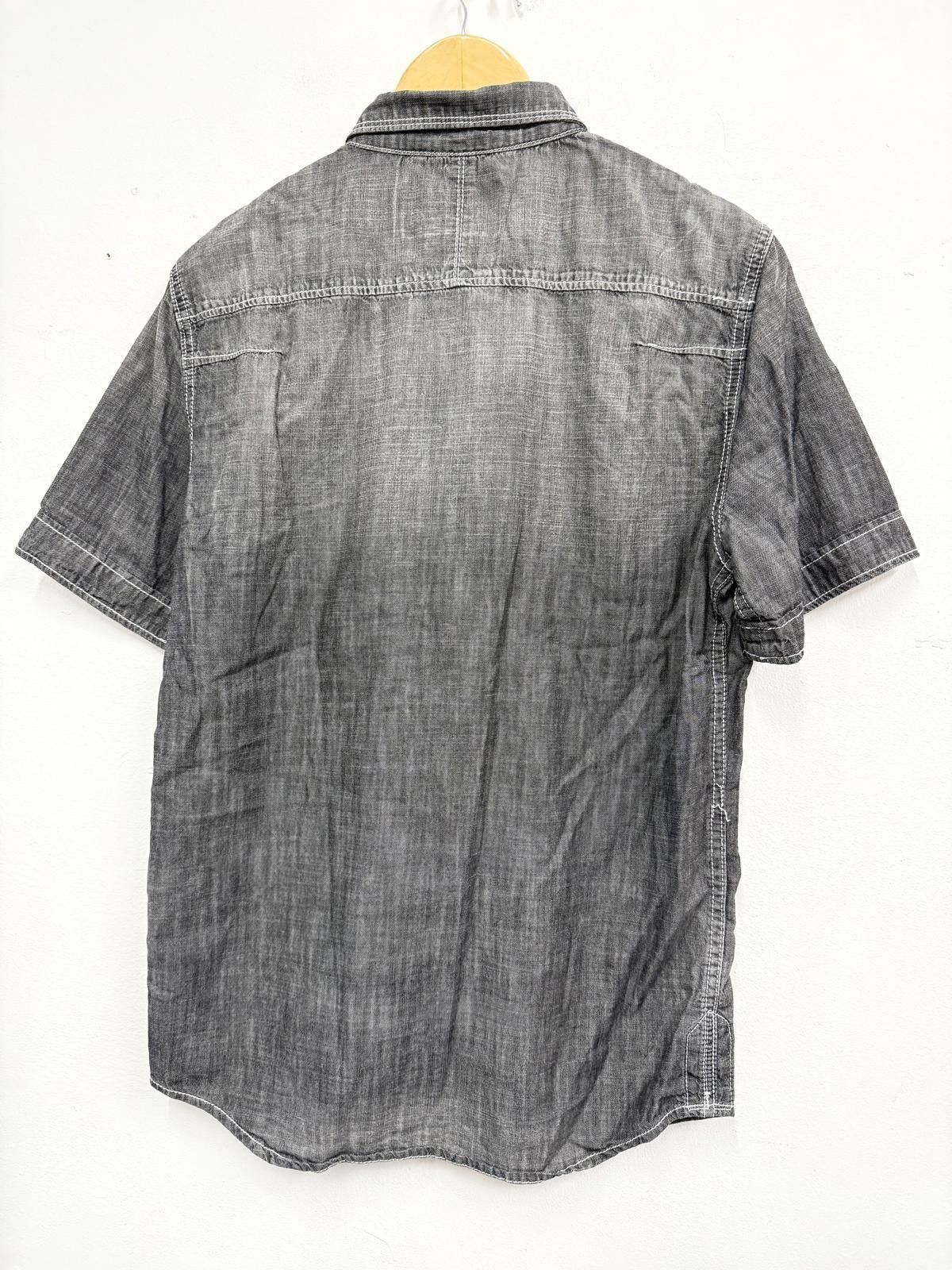 Superdry SuperDry Biker Edition Short Sleeve Shirt Medium Size US M / EU 48-50 / 2 - 4 Thumbnail