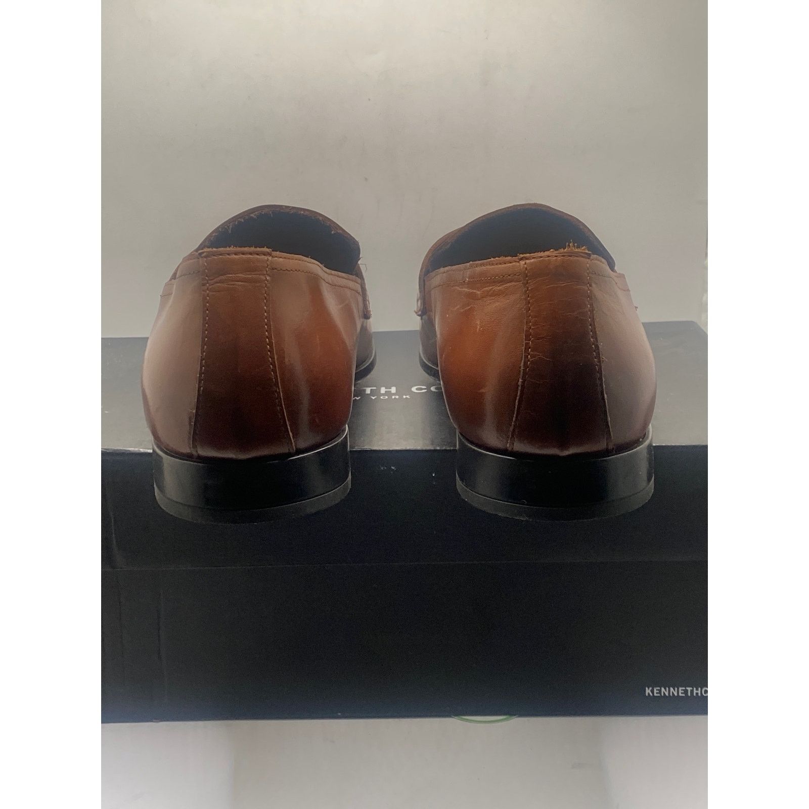 Bruno Magli M By Bruno Magli Glen Leather Loafer Men's Size 10M Size US 10 / EU 43 - 4 Thumbnail