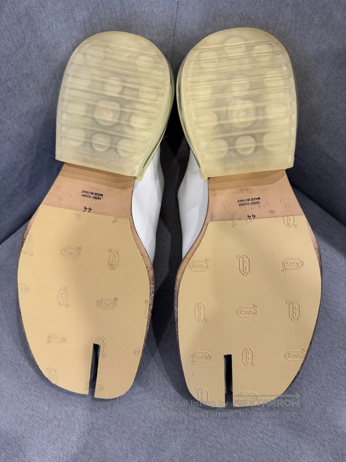 Maison Margiela Maison Margiela White Cushion Derby Shoes. Size US 10 / EU 43 - 7 Thumbnail