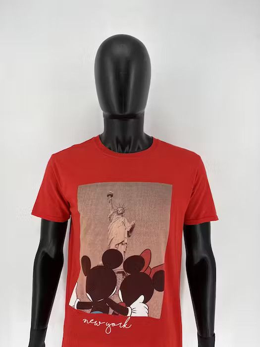 Disney × Mickey Mouse × Vintage Vintage Y2K Mickey Mouse New York Tshirt Size M Size US M / EU 48-50 / 2 - 6 Thumbnail