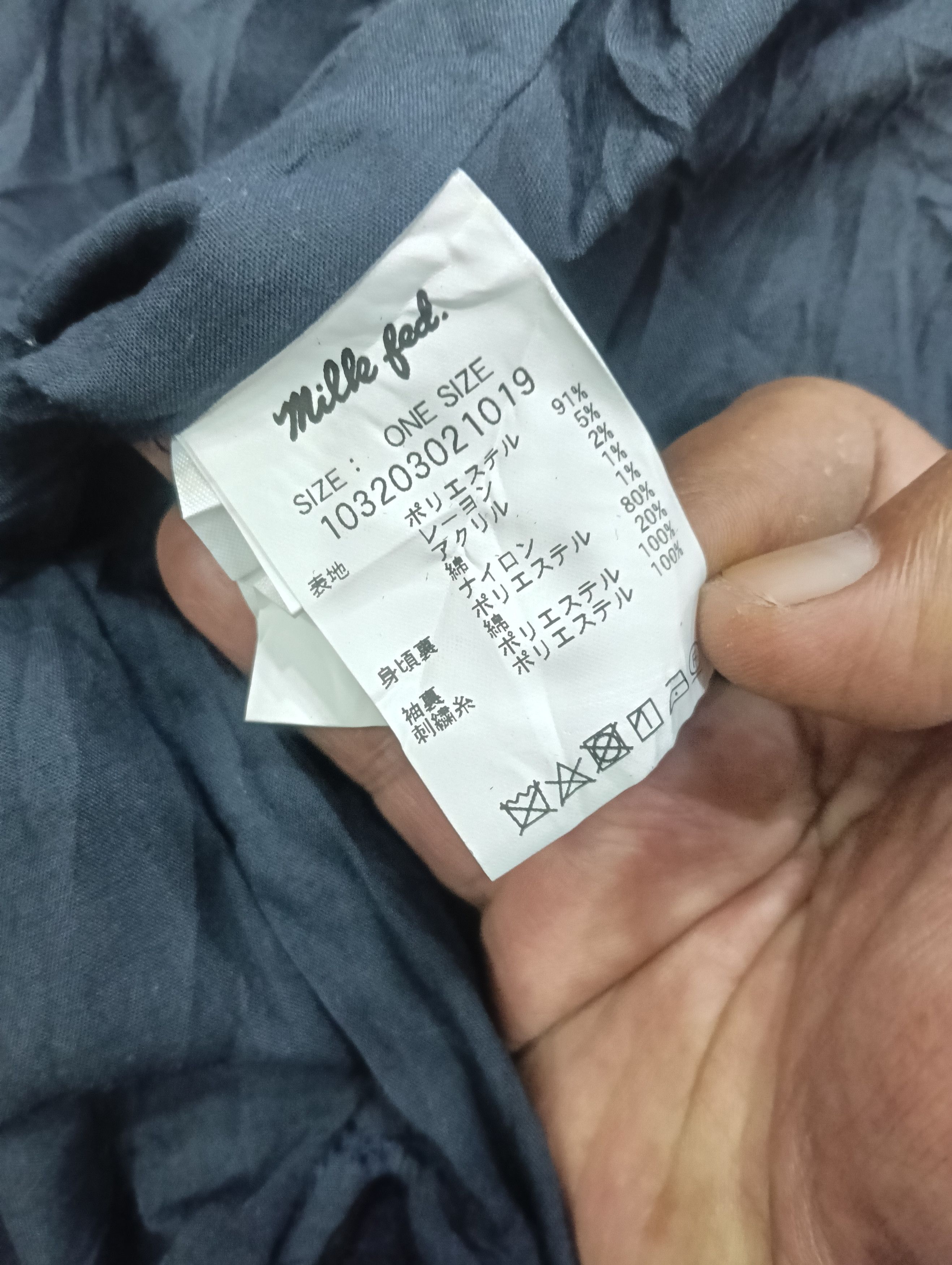 Japanese Brand × MILKFED Milkfed Checkered Colour Size ONE SIZE - 8 Thumbnail