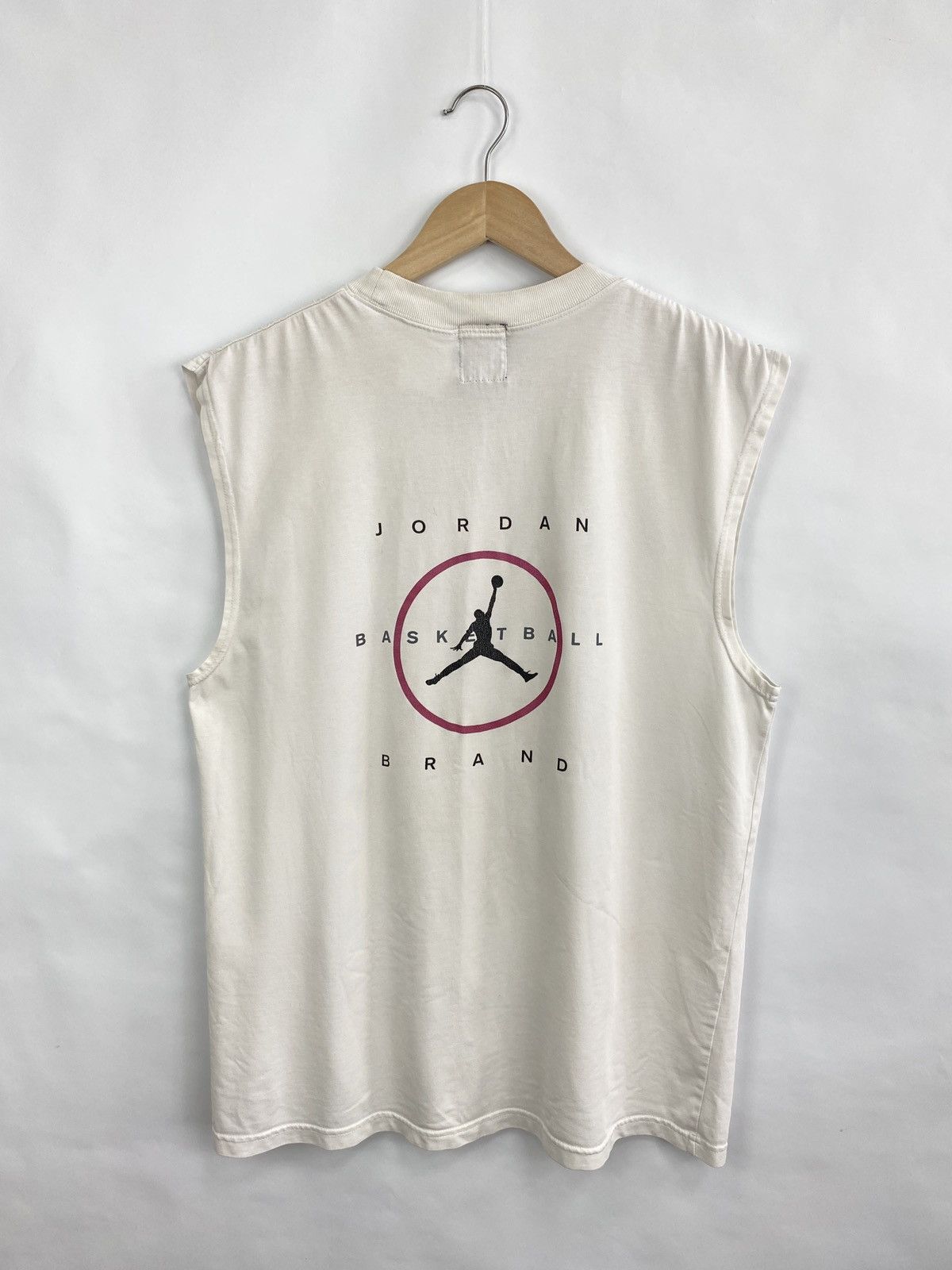 Jordan Brand Vintage 90s USA 🇺🇸 Jordan Nike t-shirt Size US M / EU 48-50 / 2 - 3 Thumbnail