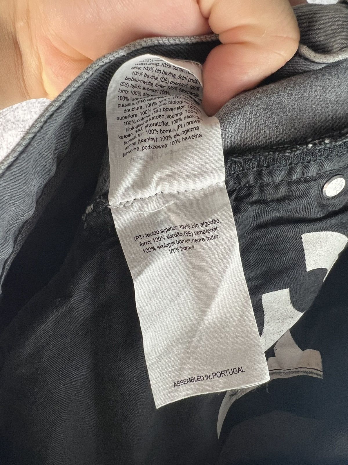 Han Kjobenhavn Han Kjobenhavn Pant Jeans Selvage Denim Japanese Streetwear Size US 31 - 6 Thumbnail