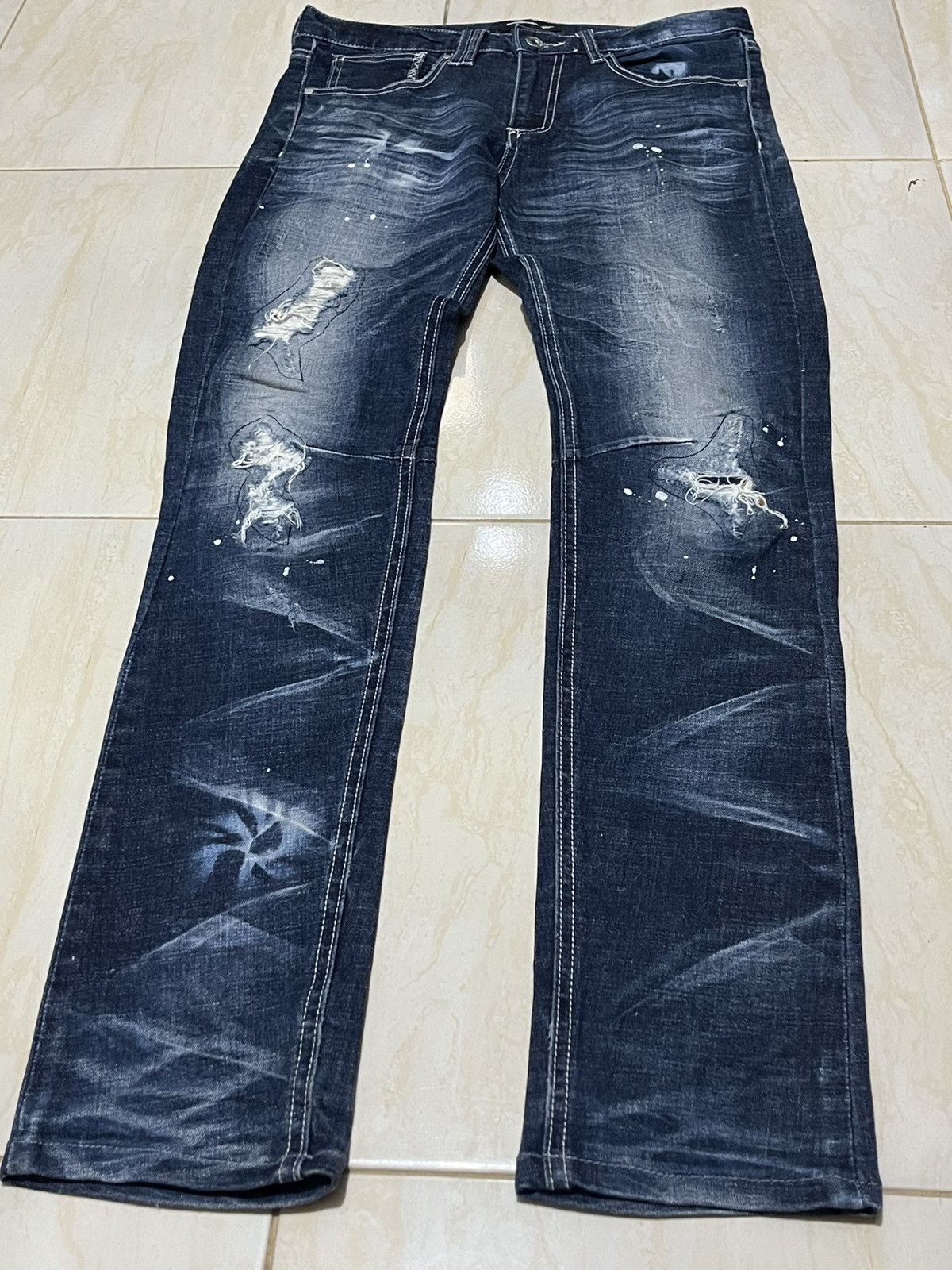 semanticdesign Semanticdesign distressed jeans Size US 29 - 5 Thumbnail