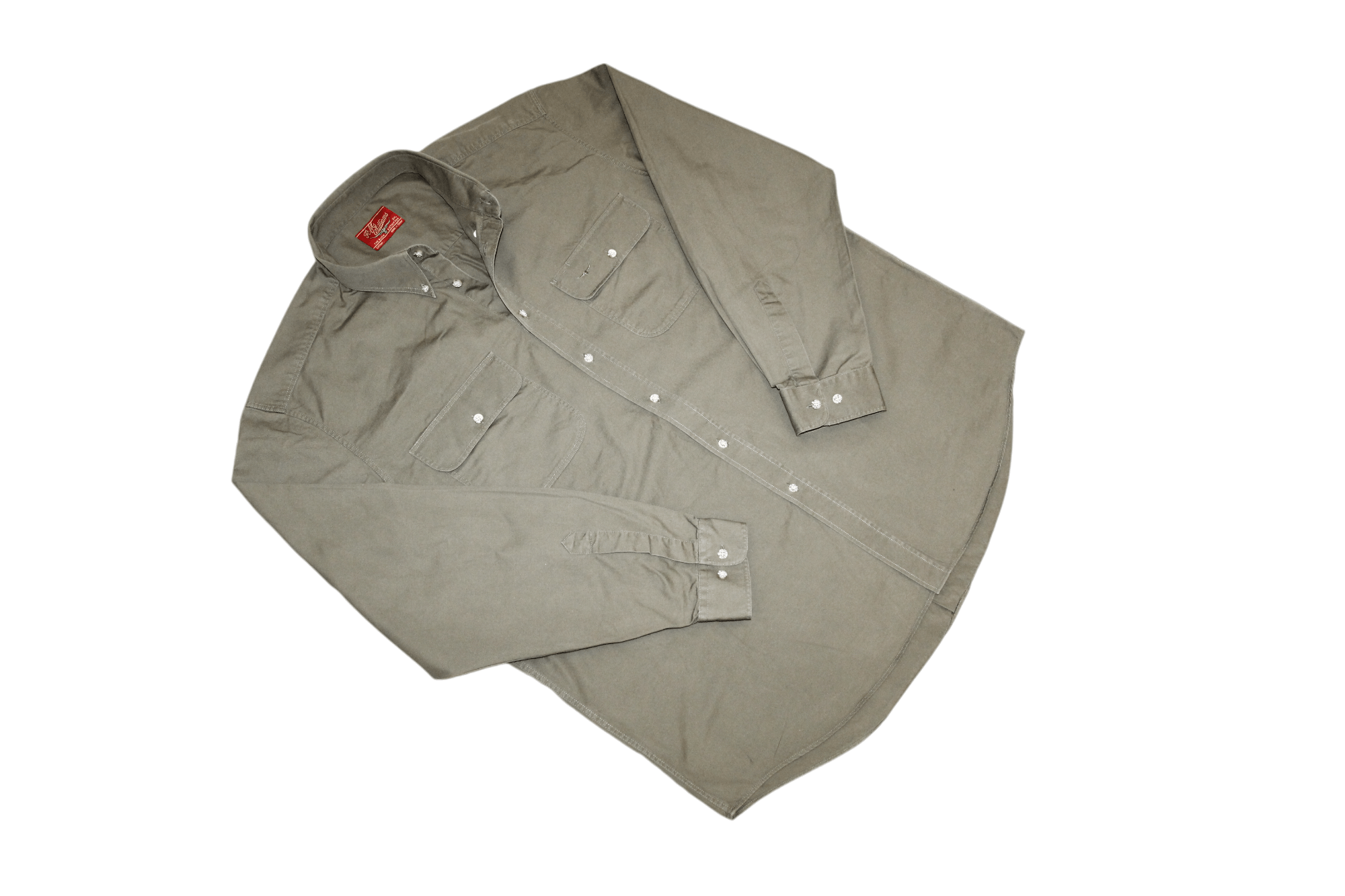 R.M. Williams R.M. Williams The Bush Outfitter Twill Western Shirt sz. 3XL Size US XXL / EU 58 / 5 - 5 Thumbnail