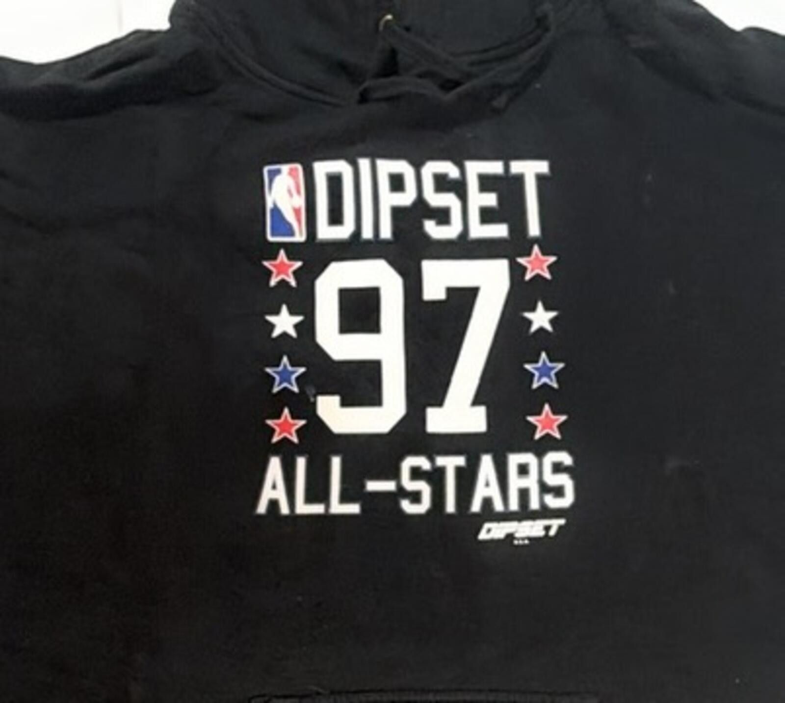 Dipset Dipset 97 All-Stars Black Hoodie The Diplomats Harlem World Size US M / EU 48-50 / 2 - 2 Thumbnail