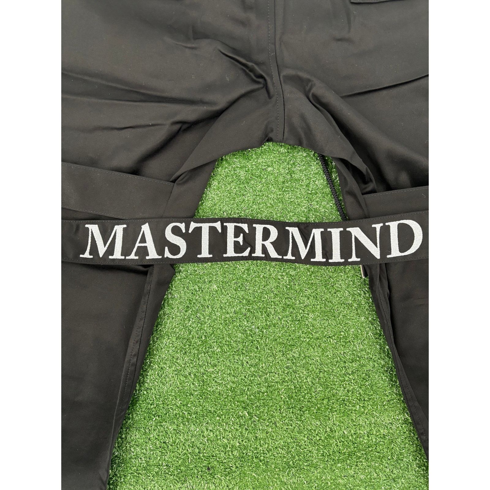 Mastermind Japan Mastermind World Masterseed Black Bondage Pants Size Medium Size US 33 - 3 Thumbnail