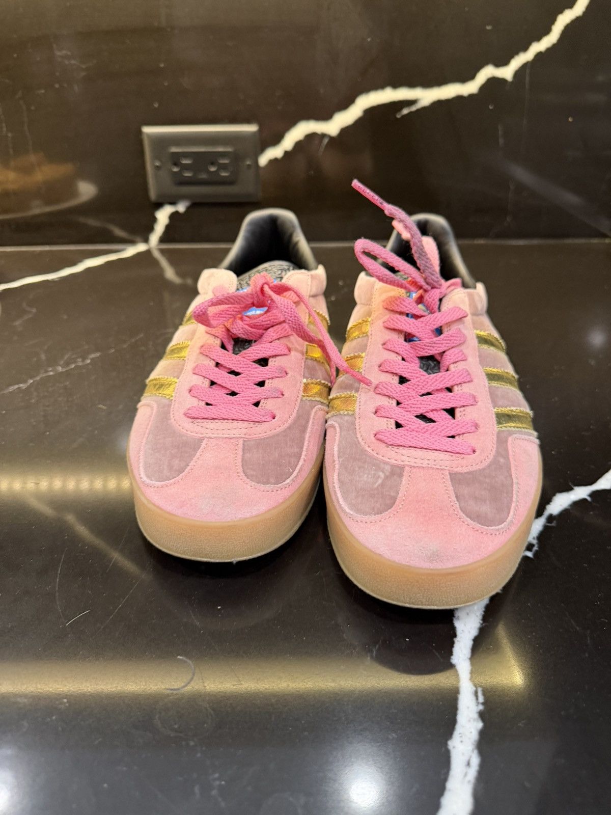Adidas × Gucci Adias Gucci Sz 8.5 Samba Size US 8.5 / IT 38.5 - 2 Thumbnail
