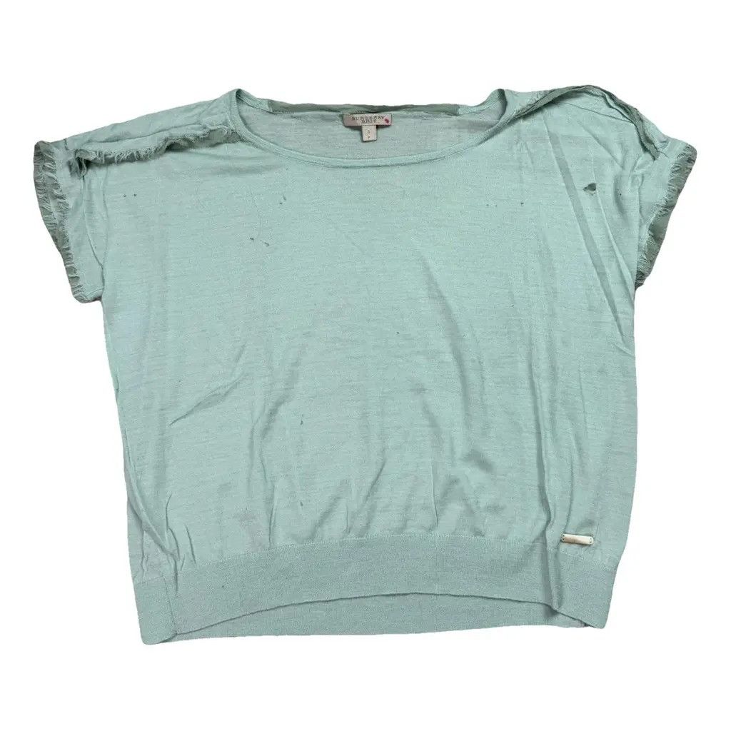Burberry Burberry wool top Size: S Size S / US 4 / IT 40 - 1 Thumbnail